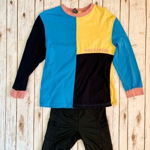 Vintage 1980’s Odd Future Long Sleeve Shirt, Women’s L, 100% Cotton